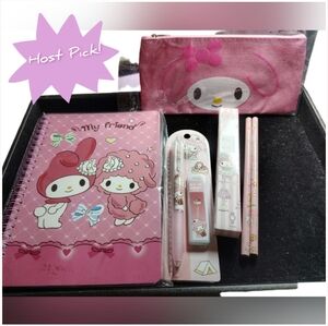 My Melody Stationery Set